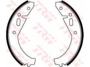 TRW GS8141 stabdžių trinkelių komplektas 
 Techninės priežiūros dalys -> Papildomas remontas
007440047R, 013330140, 111430141