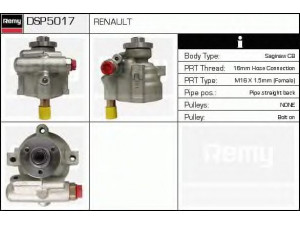 DELCO REMY DSP5017 hidraulinis siurblys, vairo sistema 
 Vairavimas -> Vairo pavara/siurblys
77 00 805 017