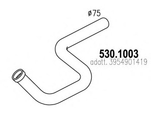 ASSO 530.1003 išleidimo kolektorius
3954901419
