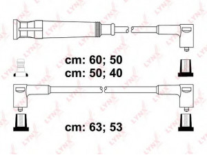 LYNXauto SPE7806 uždegimo laido komplektas
12121277632, 12121355180, 12121705697