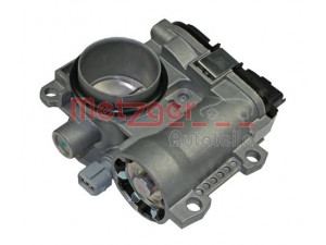 METZGER 0892090 droselio korpusas 
 Kuro mišinio formavimas -> Mišinio sudarymas -> Droselis/kuro vamzdeliai/vakuumo žarnelė
7701 051 585, 8200 065 648