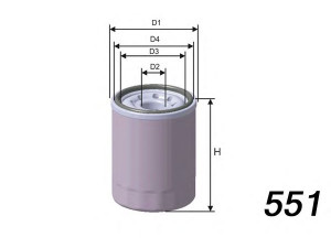 MISFAT Z651 alyvos filtras
71742115, 71746761, 71747593, 1651061A00