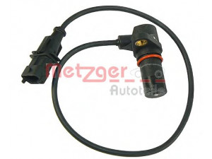 METZGER 0902096 jutiklis, alkūninio veleno impulsas 
 Variklis -> Variklio elektra
60814769, 60816553, 46437264, 46446873