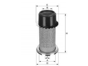 UNIFLUX FILTERS XA1021 oro filtras