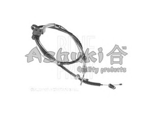 ASHUKI HRK12575 trosas, stovėjimo stabdys 
 Stabdžių sistema -> Valdymo svirtys/trosai