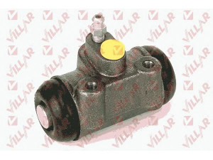 VILLAR 623.5346 rato stabdžių cilindras 
 Stabdžių sistema -> Ratų cilindrai
ZF09942427, 9942427, 9945910, 9945912