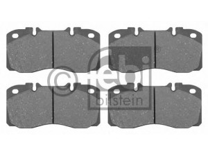 FEBI BILSTEIN 16598 stabdžių trinkelių rinkinys, diskinis stabdys 
 Techninės priežiūros dalys -> Papildomas remontas
0 0190 6402, 0 0190 6416, 0190 6402