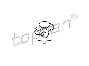 TOPRAN 104 169 sąvarža
811 807 447, 8L3 837 199B, 811 807 447