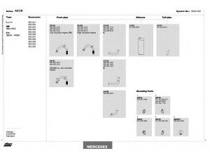 DINEX 150001002 išmetimo sistema 
 Išmetimo sistema -> Išmetimo sistema, visa