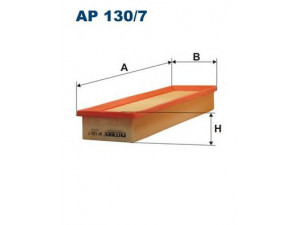 FILTRON AP130/7 oro filtras 
 Filtrai -> Oro filtras
1444CZ, 1444VJ, 1444X0, 1444EA