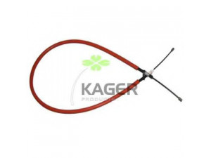 KAGER 19-1648 trosas, stovėjimo stabdys 
 Stabdžių sistema -> Valdymo svirtys/trosai
7700432266, 7700438266