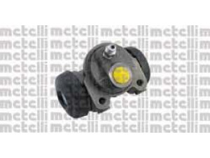METELLI 04-0285 rato stabdžių cilindras 
 Stabdžių sistema -> Ratų cilindrai
95606669, 77 00 650 845, 77 01 365 519