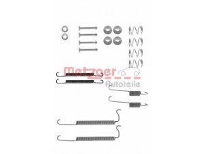 METZGER 105-0628 priedų komplektas, stabdžių trinkelės 
 Stabdžių sistema -> Būgninis stabdys -> Dalys/priedai
16006280, 92606280