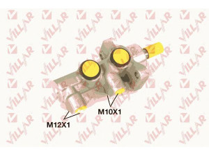 VILLAR 621.3088 pagrindinis cilindras, stabdžiai 
 Stabdžių sistema -> Pagrindinis stabdžių cilindras
3492930, 558119