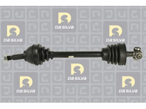 DA SILVA 5138TC kardaninis velenas 
 Ratų pavara -> Kardaninis velenas