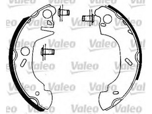 VALEO 562073 stabdžių trinkelių komplektas 
 Techninės priežiūros dalys -> Papildomas remontas
1570207, 5027770, 6579150