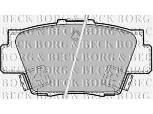 BORG & BECK BBP1569 stabdžių trinkelių rinkinys, diskinis stabdys 
 Techninės priežiūros dalys -> Papildomas remontas
43022S3VA00, 43022S3VA01, 43022S3VA10