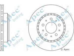APEC braking DSK917 stabdžių diskas 
 Dviratė transporto priemonės -> Stabdžių sistema -> Stabdžių diskai / priedai
1359908, 13599089, 270878, 2708782