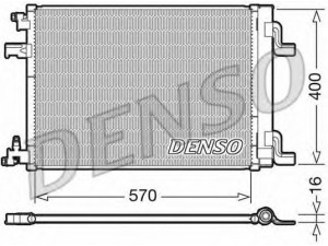 DENSO DCN20001 kondensatorius, oro kondicionierius 
 Oro kondicionavimas -> Kondensatorius
13267648, 1850136, 1850219, 13267648