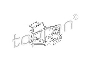 TOPRAN 111 747 valdymo blokas, uždegimo sistema 
 Variklis -> Variklio elektra
4A0 905 351A