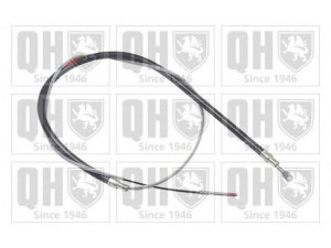 QUINTON HAZELL BC2137 trosas, stovėjimo stabdys 
 Stabdžių sistema -> Valdymo svirtys/trosai
34 41 1 150 784, 34 41 1 152 689