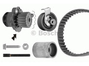BOSCH 1 987 946 402 vandens siurblio ir paskirstymo diržo komplektas 
 Diržinė pavara -> Paskirstymo diržas/komplektas -> Paskirstymo diržas/komplektas