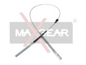 MAXGEAR 32-0043 trosas, stovėjimo stabdys 
 Stabdžių sistema -> Valdymo svirtys/trosai
522614, 522614, 522642, 522642