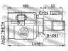 FEBEST 2211-CD jungtis, kardaninis velenas
49592-1H010
