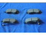 PARTS-MALL PKA-050 stabdžių trinkelių rinkinys, diskinis stabdys
581011RA00, 581011RA05, 581011VA00