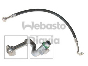 WEBASTO 82D0796126A aukšto/žemo slėgio linija, oro kondicionavimas 
 Oro kondicionavimas -> Žarnelės/vamzdeliai
6457WZ