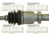 DA SILVA C4509 kardaninis velenas 
 Ratų pavara -> Kardaninis velenas
8200 378 880