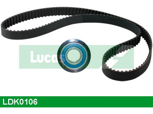 LUCAS ENGINE DRIVE LDK0106 paskirstymo diržo komplektas 
 Techninės priežiūros dalys -> Papildomas remontas