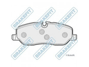 APEC braking PD3085 stabdžių trinkelių rinkinys, diskinis stabdys 
 Techninės priežiūros dalys -> Papildomas remontas