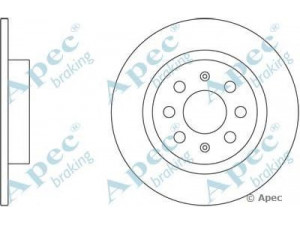 APEC braking DSK2395 stabdžių diskas 
 Dviratė transporto priemonės -> Stabdžių sistema -> Stabdžių diskai / priedai
55700592, 55700593, 93167282