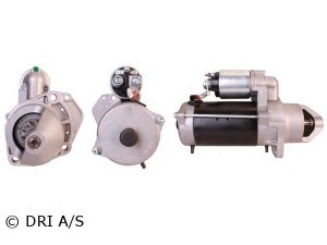 DRI 618039104 starteris 
 Elektros įranga -> Starterio sistema -> Starteris
504120738, 504368346