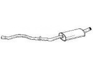 AKS DASIS SG18420 vidurinis duslintuvas