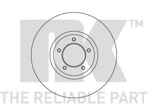 NK 202509 stabdžių diskas 
 Stabdžių sistema -> Diskinis stabdys -> Stabdžių diskas
1522208, 1549700, 1549701, 1583835