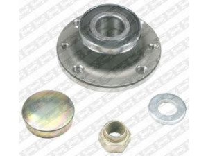 SNR R158.10 rato guolio komplektas 
 Ašies montavimas/vairavimo mechanizmas/ratai -> Rato stebulė/montavimas -> Rato guolis
4379767, 7603485, 4379767, 7603485