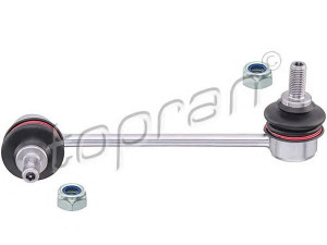 TOPRAN 206 810 šarnyro stabilizatorius 
 Ašies montavimas/vairavimo mechanizmas/ratai -> Stabilizatorius/fiksatoriai -> Savaime išsilyginanti atrama
03 50 608, 3 50 608, 53 52 020