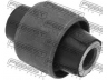 FEBEST HAB-020 valdymo svirties/išilginių svirčių įvorė 
 Ašies montavimas/vairavimo mechanizmas/ratai -> Valdymo svirtis/pasukamosios svirties sujungimas -> Montavimas/sutvirtinimas
51450-S10-020, 51460-S10-020