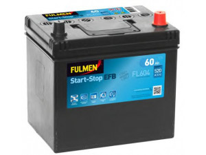 FULMEN FL604 starterio akumuliatorius; starterio akumuliatorius 
 Elektros įranga -> Akumuliatorius
PE1T-18-520-9B, 28800-YZZFA