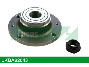 LUCAS ENGINE DRIVE LKBA62043 rato guolio komplektas 
 Ašies montavimas/vairavimo mechanizmas/ratai -> Rato stebulė/montavimas -> Rato guolis
3701.67, 3701.67