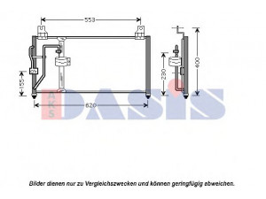 AKS DASIS 512037N kondensatorius, oro kondicionierius 
 Oro kondicionavimas -> Kondensatorius