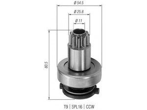 MAGNETI MARELLI 940113020304 krumpliaratis, starteris