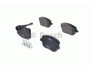 BOSCH 0 986 494 105 stabdžių trinkelių rinkinys, diskinis stabdys 
 Techninės priežiūros dalys -> Papildomas remontas
6Q0 698 151 C