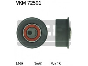 SKF VKM 72501 įtempiklio skriemulys, paskirstymo diržas 
 Techninės priežiūros dalys -> Papildomas remontas
13070-3C900