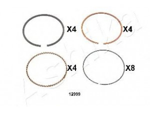 ASHIKA 34-12999 stūmoklio žiedas 
 Variklis -> Cilindrai/stūmokliai
13011-87107