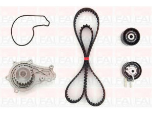 FAI AutoParts TBK192-6324 vandens siurblio ir paskirstymo diržo komplektas 
 Aušinimo sistema -> Vandens siurblys/tarpiklis -> Vandens siurblys