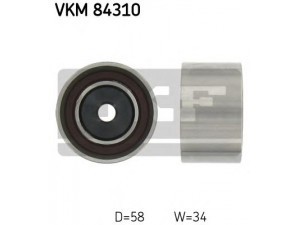 SKF VKM 84310 kreipiantysis skriemulys, paskirstymo diržas 
 Diržinė pavara -> Paskirstymo diržas/komplektas -> Laisvasis/kreipiamasis skriemulys
RF71-12-730A