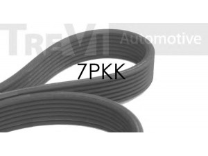 TREVI AUTOMOTIVE 7PKK1360 V formos rumbuoti diržai 
 Techninės priežiūros dalys -> Techninės priežiūros intervalai